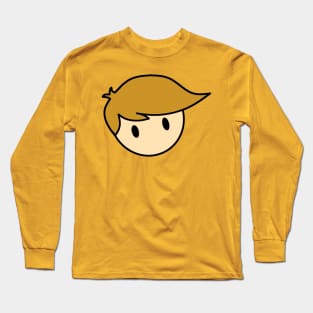 Jake Face Long Sleeve T-Shirt